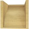 Ekena Millwork 11"W x 11"D x 11"H Wide Helena Rough Cedar Woodgrain TimberThane Corbel, Primed Tan CORUR11X11X11HELRCPR - alternate 3